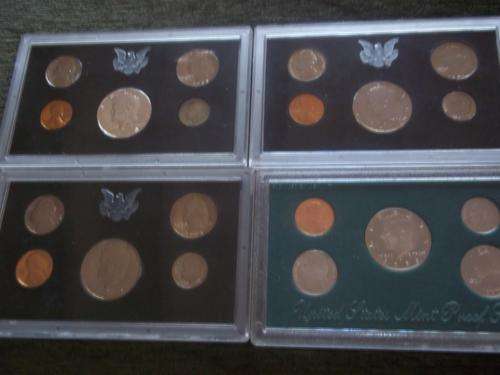 American Proof Sets !! One Bid For All !!