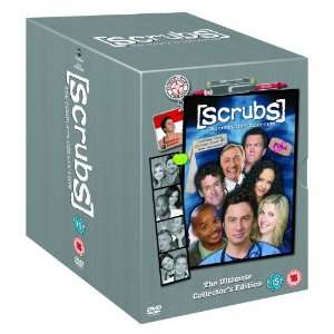 Scrubs: Complete Seasons 1-9 (DVD) >>>>>No Waiting / Free Shipping<<<<<