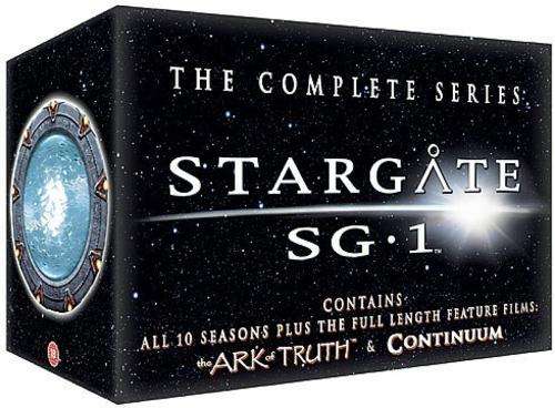 Stargate S.G. 1: Complete Series 1-10+The Ark Of Truth/Continuum (DVD) >>No Waiting/Free Shipping<<
