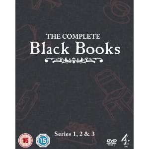 Black Books: Complete Series (DVD) *****Free Shipping*****