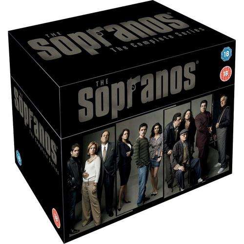 The Sopranos: Complete Series 1-6 (DVD) (Free Shipping)