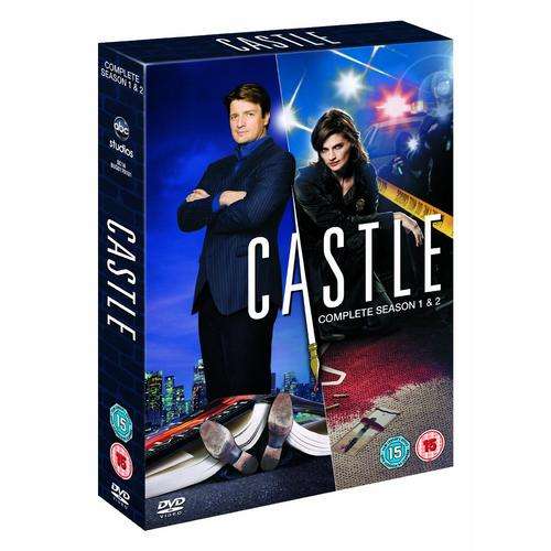 Castle: Complete Seasons 1-2 (DVD) (Free Shipping)