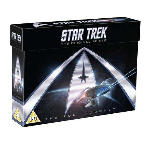 Star Trek: The Original Series - The Full Journey (DVD) *****Free Shipping*****