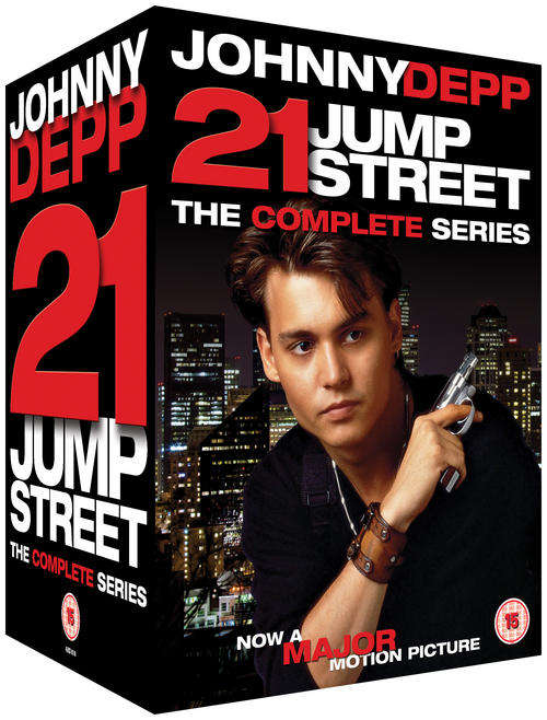 21 Jump Street: Seasons 1-5 (DVD) >>>>>In Stock / Free Shipping<<<<<