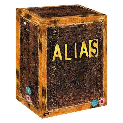 Alias: Series 1-5 The Complete Set (DVD) *****Free Shipping*****