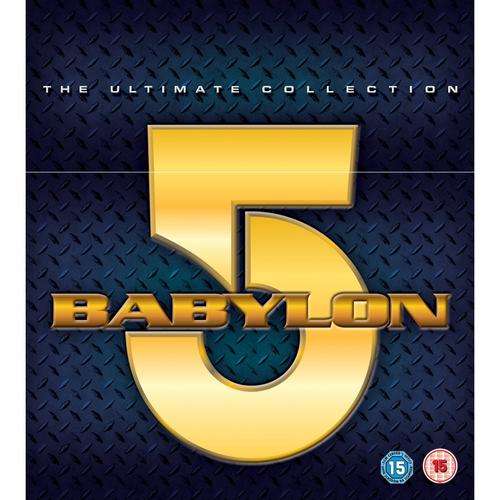 Babylon 5: The Complete Collection + The Lost Tales (DVD) *****Free Shipping*****