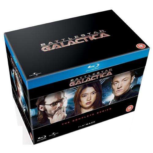 Battlestar Galactica: The Complete Series (Blu-ray) (Free Shipping)