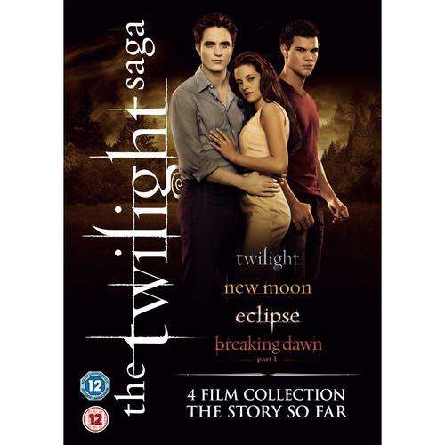 The Twilight Saga: Quad Pack (DVD) *****Free Shipping*****