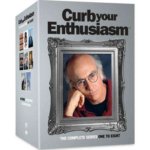 Curb Your Enthusiasm: Complete Seasons 1-8 (DVD) *****Free Shipping*****