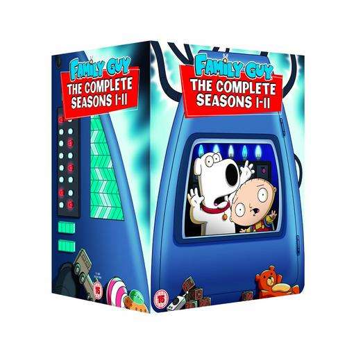 Family Guy: Complete Seasons 1-11 (DVD) *****Free Shipping*****