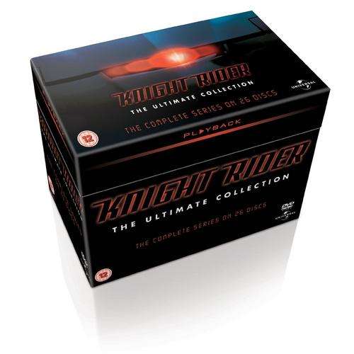 Knight Rider: Complete Series (DVD) *****Free Shipping*****