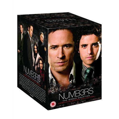 Numb3rs: Complete Seasons 1-6 (DVD) *****Free Shipping*****