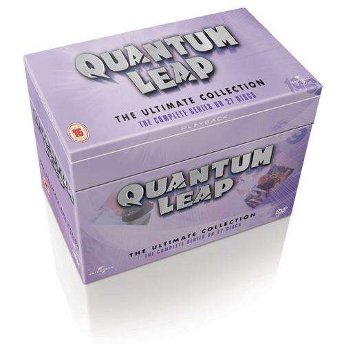 Quantum Leap: Complete Seasons 1-5 (DVD) *****Free Shipping*****