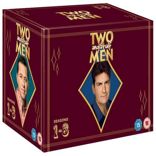 Two and a Half Men: Complete Seasons 1-8 (DVD) *****Free Shipping*****