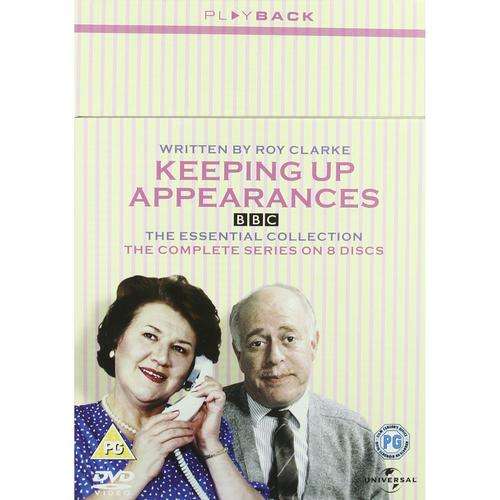 Keeping Up Appearances: The Essential Collection (DVD) *****Free Shipping*****