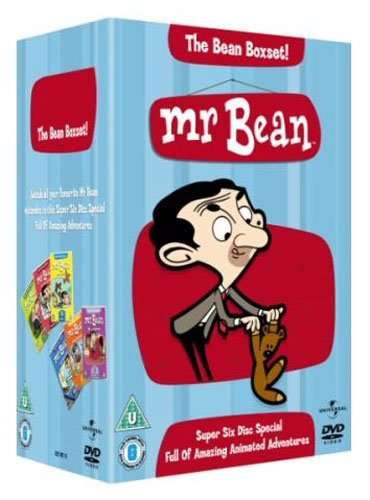 Mr Bean Animated: Complete Series 1-6 (DVD) *****Free Shipping*****
