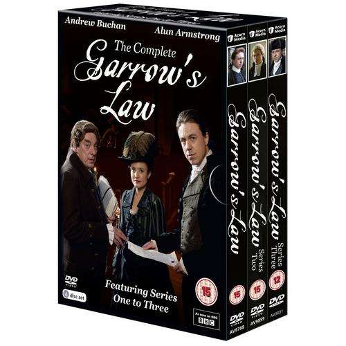 Garrow's Law: Complete Series 1-3 (DVD) *****Free Shipping*****