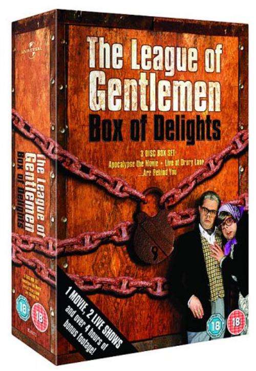 League of Gentlemen Box Set (DVD) *****Free Shipping*****