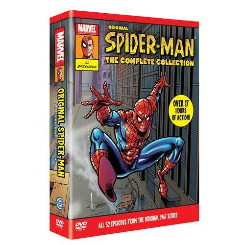 Original Spider-Man: Complete Season 1 -3 (DVD) *****Free Shipping*****