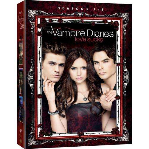 The Vampire Diaries: Complete Seasons 1-3 (DVD) (Free Shipping)