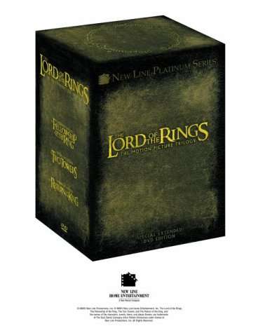 The Lord of the Rings Trilogy (Extended Edition Box Set) (DVD) *****Free Shipping*****