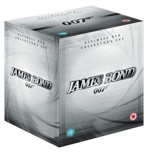 James Bond - 22 Film Collection (DVD) *****Free Shipping*****