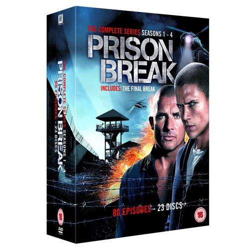 Prison Break: Complete Seasons 1-4 (DVD) >>>>>No Waiting / Free Shipping<<<<<