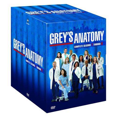 Grey's Anatomy: Complete Seasons 1-8 (DVD) *****Free Shipping*****