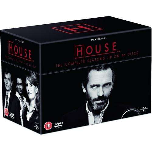 House: Complete Seasons 1-8 (DVD) *****Free Shipping*****