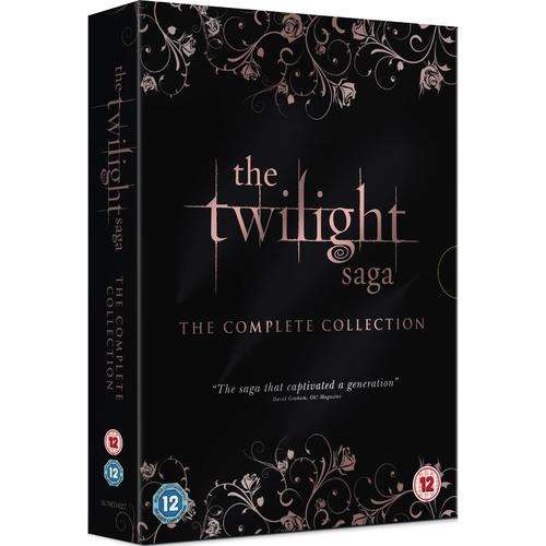 The Twilight Saga: The Complete Collection (DVD) *****Free Shipping*****