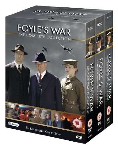 Foyle's War: Complete Series 1-7 (DVD) *****Free Shipping*****