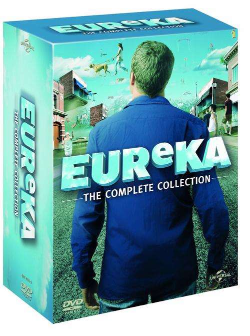 A Town Called Eureka: Complete Seasons 1-5 (DVD) *****Free Shipping*****