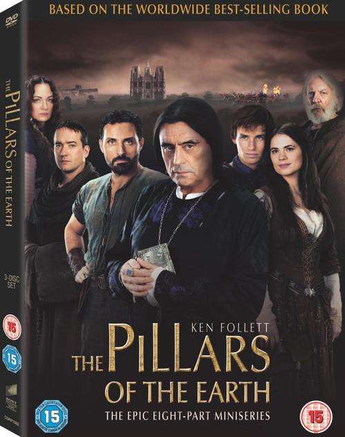 The Pillars of the Earth (DVD) *****Free Shipping*****