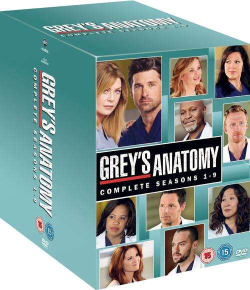 Grey's Anatomy: Complete Seasons 1-9 (DVD) *****Free Shipping*****