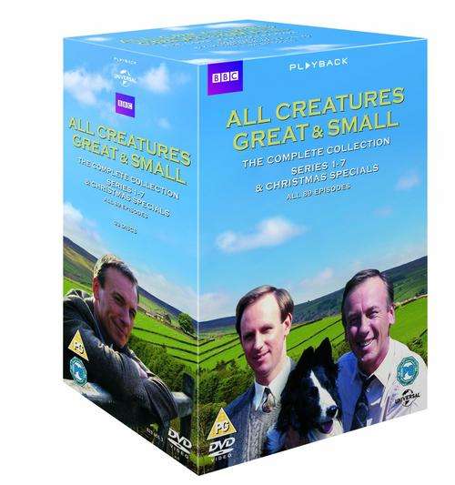 All Creatures Great & Small: Complete Collection + Christmas Specials (DVD) *****Free Shipping*****