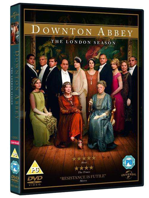 Downton Abbey: The London Season - Christmas Special 2013 (DVD) *****Free Shipping*****
