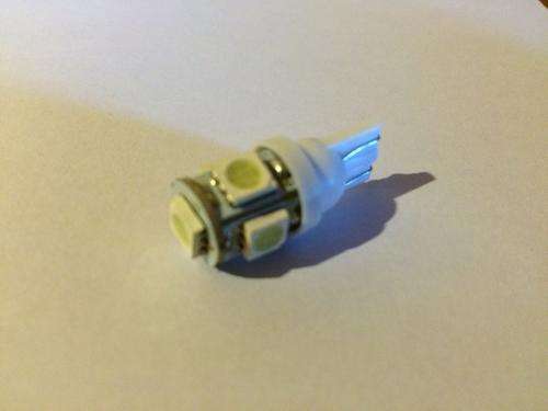 5x W5W  5 SMD LED  - Local stock