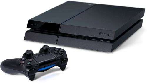 PS4 - 500GB CONSOLE BLACK