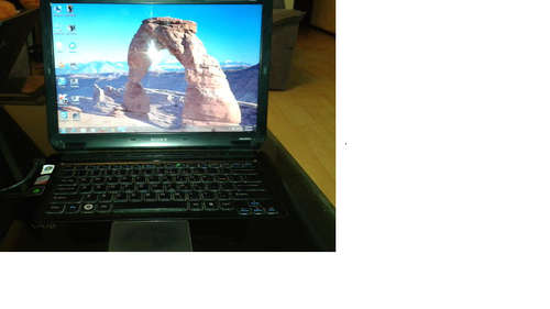 Sony Vaio VGNCS27GJ second hand for sale