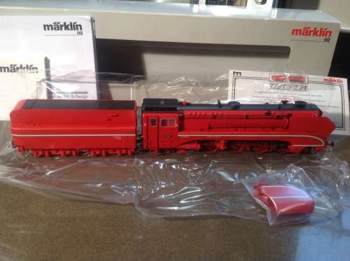 Marklin Dampflokomotive Digital Loco 37082