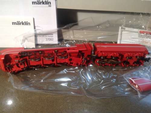 Marklin Dampflokomotive Digital Loco 37082