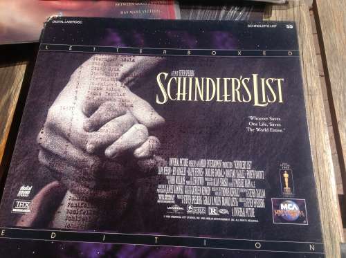Large Collection of Laserdiscs