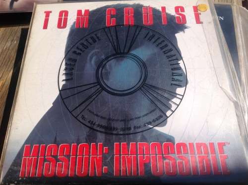 Large Collection of Laserdiscs