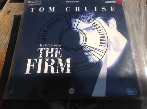 Large Collection of Laserdiscs