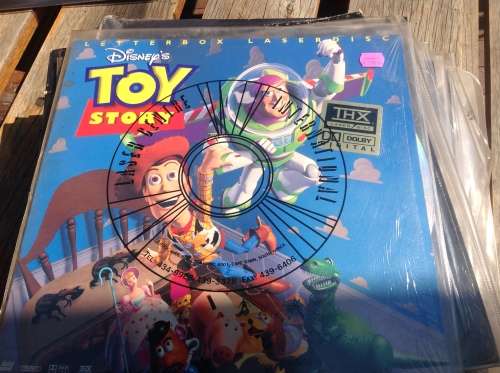 Large Collection of Laserdiscs
