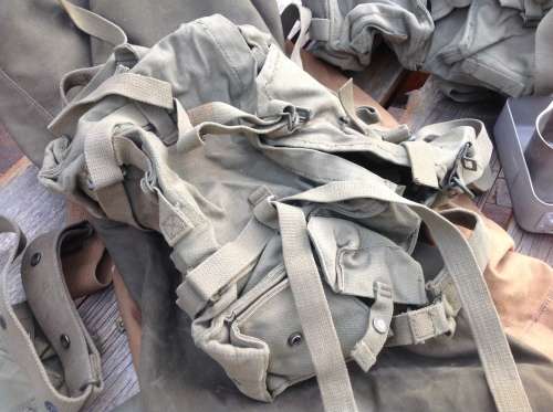 SADF Kit bag including Gun Cleaning Kit