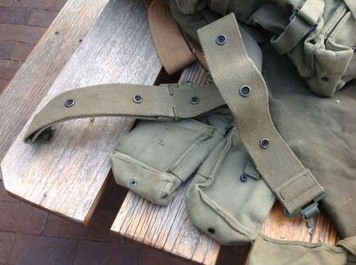 SADF Kit bag including Gun Cleaning Kit