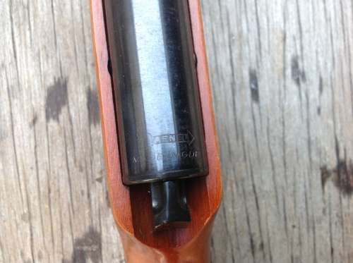 Vintage Haenel 12 Shot Air Rifle
