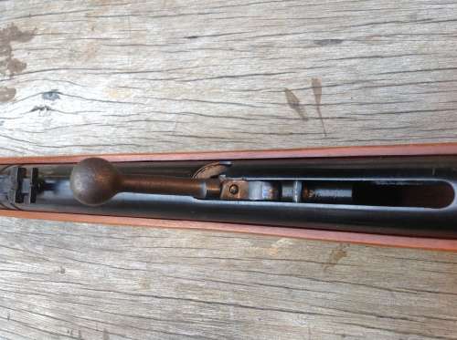 Vintage Haenel 12 Shot Air Rifle