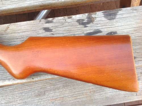 Vintage Haenel 12 Shot Air Rifle